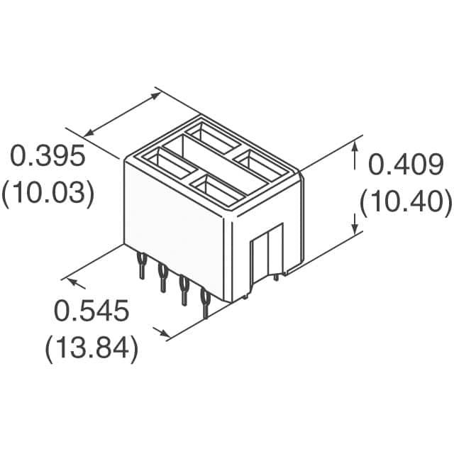 10028916-4555P00LF Amphenol ICC (FCI)  Specialized